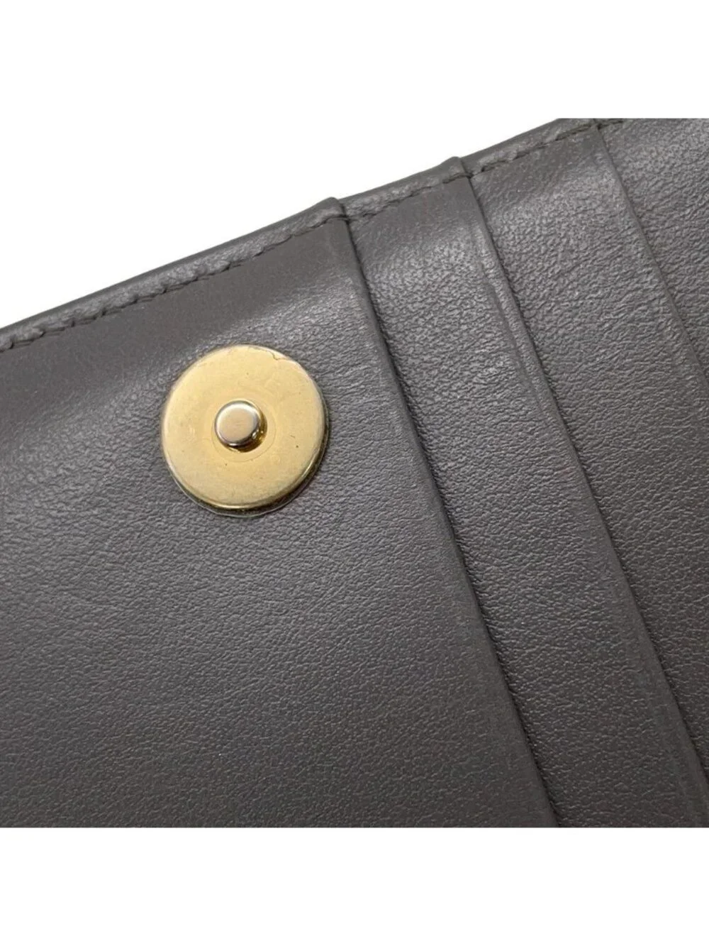 Chanel Chain Wallet Boy 15 Caviar Leather Shoulder